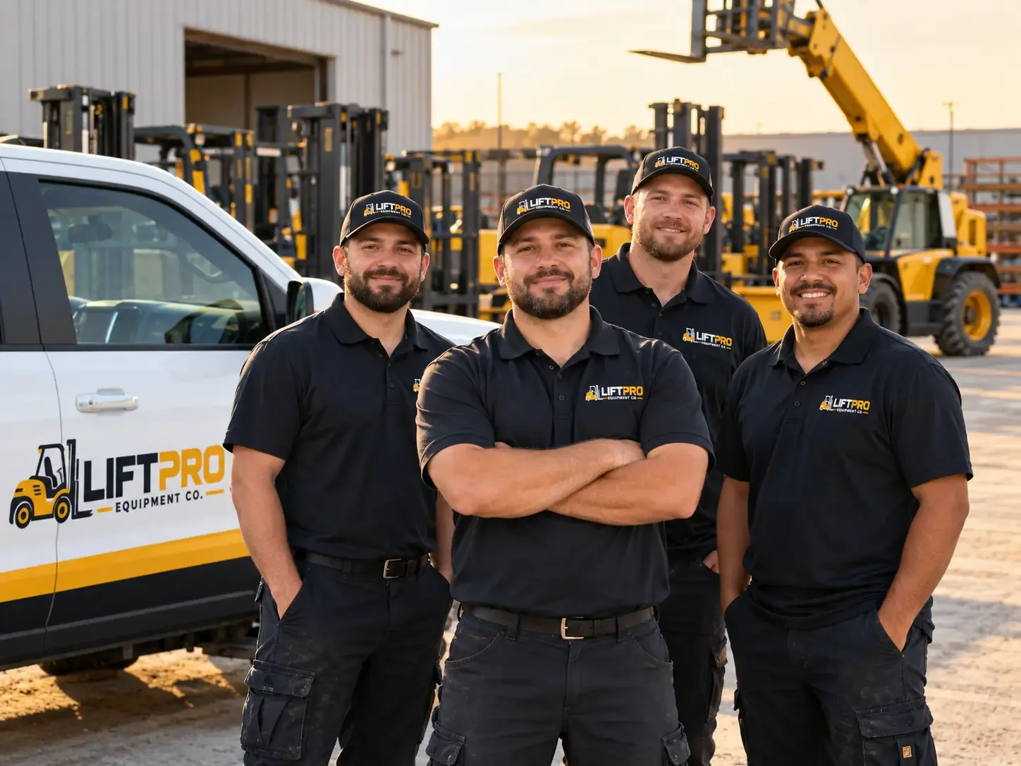 Forklift Rental company in Pindall, AR